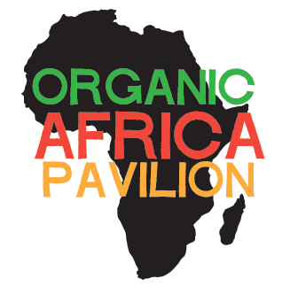 African pavilion at BioFach old logo