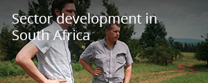Sector development for Natural ingredients in South Africa