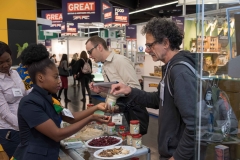 Organic Africa Pavilion in 2018 at BioFach
