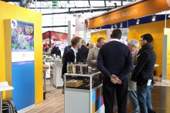 Exhibitor Parcevals from at the Pavilion in 2020 in 2020