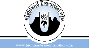 Highland Essential OIls at the organic africa pavilion 2020