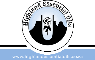 Highland Essential OIls at the organic africa pavilion 2020