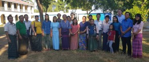 ProFound in Myanmar for cardamom and turmeric workshop