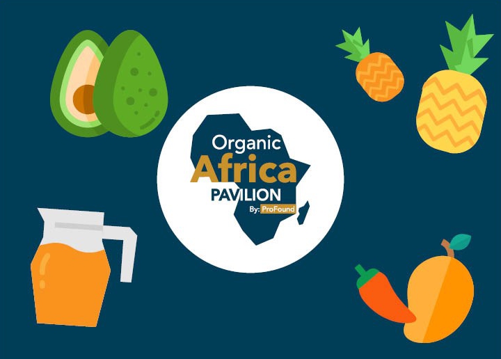 Fresh and dry fruits and vegetables: meet some of the entrepreneurs from the Organic Africa Pavilion 2020