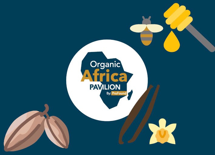 Vanilla, honey and cassava organic products at BioFach 2020
