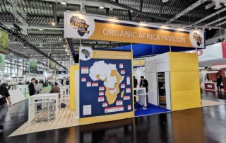 Organic Africa Pavilion 2020