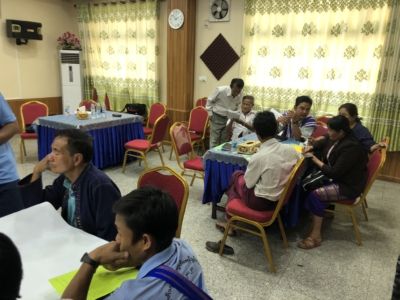 trade fair preparation in Myanmar