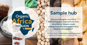ProFound Organic Africa Pavilion Sample Hub