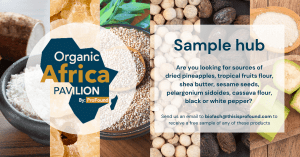 ProFound Organic Africa Pavilion Sample Hub