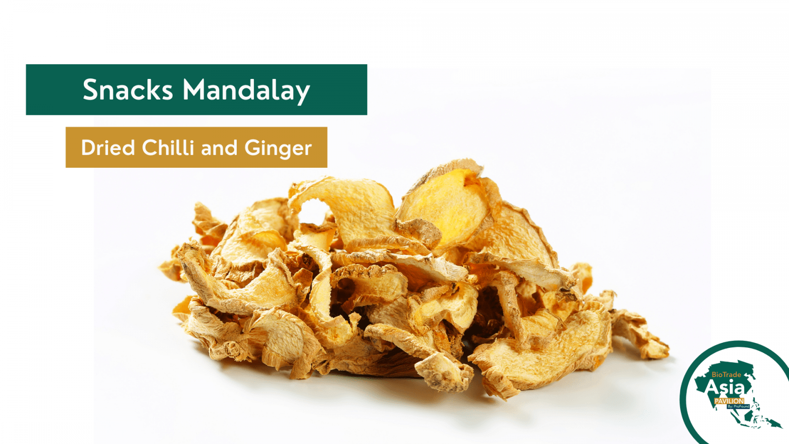 Snacks Mandalay Ginger