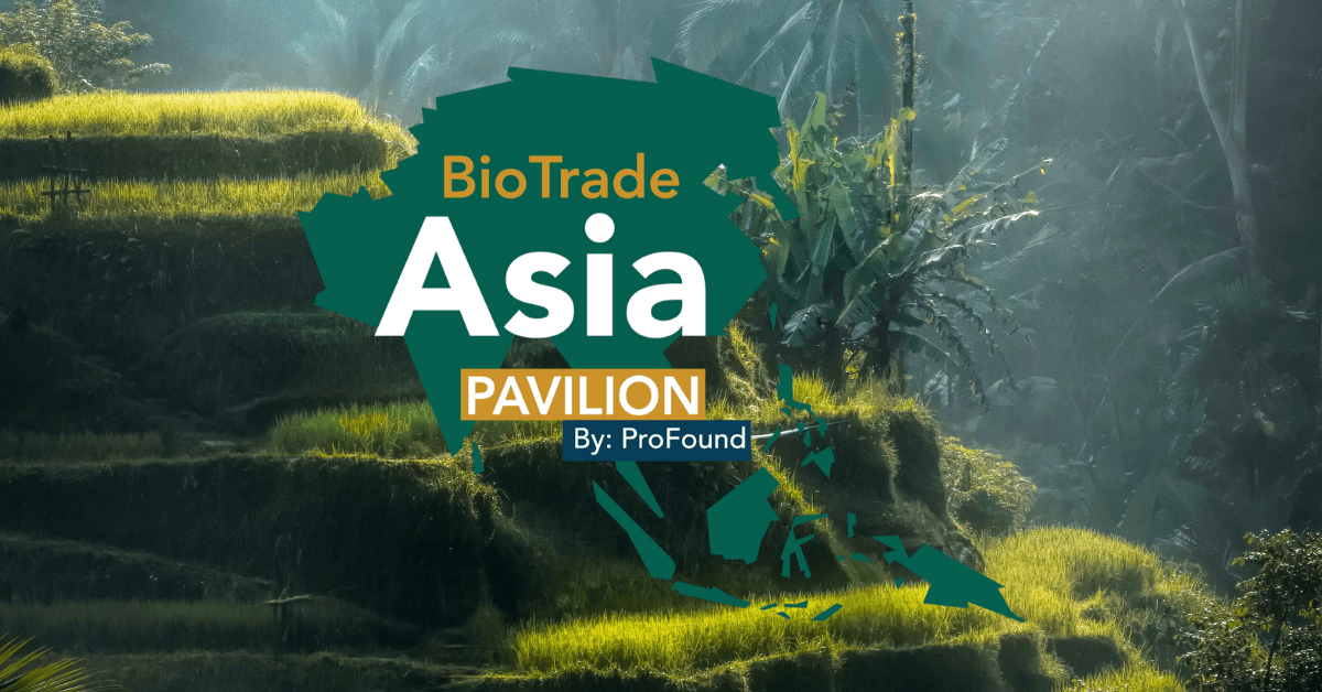 BioTrade Asia Pavilion BioFach eSpecial 2021