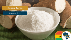 Green acres Profound cassava flour