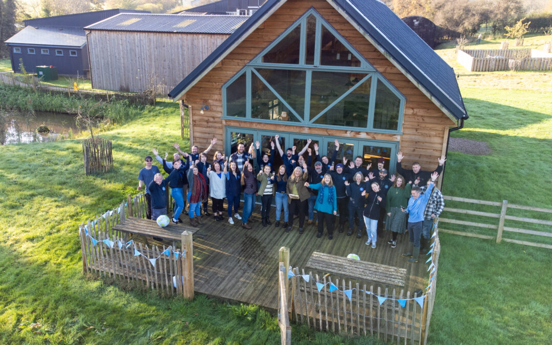 An Interview with Caroline Brevitt & Ellie Thorne, from Blue Sky Botanics 